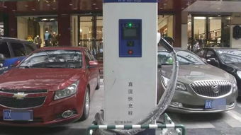 广安车辆免费充电 我市7个新能源汽车充电桩站点投入使用